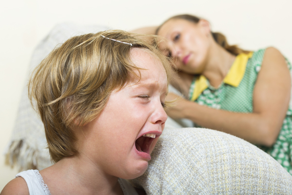Как справиться с детской истерикой